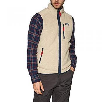 Campera Vintage de Pile – Color Marrón Suave L