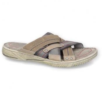 Dockers by Gerli Herren Sandalen Badeschuhe Hausschuhe grau