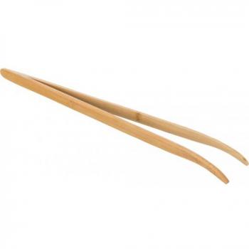 Pinzas de bambú para alimentos 28 cm