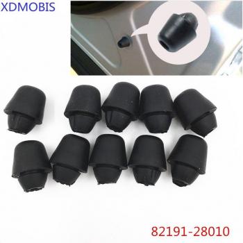 10pcs Genuine 8219128010 Bumper Door Overslam Rubber for Hyundai Tucson
