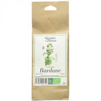 Fleurs et Racines de Bardane – 50 g
