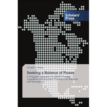 Seeking a Balance of Power: A Program Evaluation of USAID Funded Legislative Development Projects in El Salvador and Nicaragua