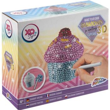 Grafix Tårta och Cupcake Diamantkonst