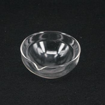 120mm Round Bottom Glass Evaporating Dish