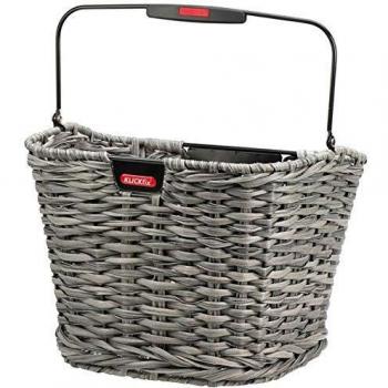 Unisex 16L Grey Klickfix Structura Basket