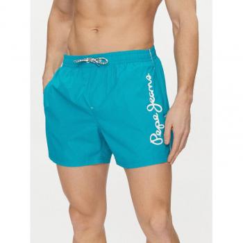 Pepe Jeans Bañador Turquesa con Cintura Ajustable