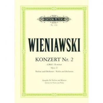 Partitions classique EDITION PETERS WIENIAWSKI
