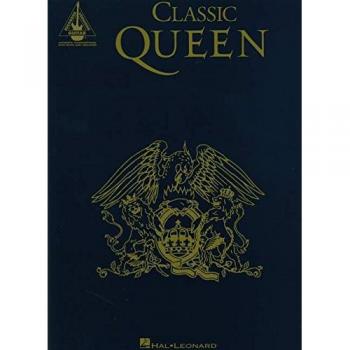Classic Queen: Guitar Recorded Versions: Noten, Sammelband, Tabulatur für Gitarre