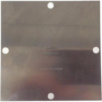 Plantilla de bola de soldadura BGA 90x90mm – PS4, PCBs, ICs
