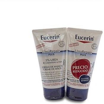 Eucerin UreaRepair Plus Crème pour les mains 5% Urée 75 ml en coffret