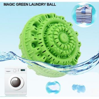 Eco-Friendly Reusable Green Laundry Ball