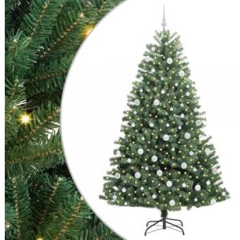 Sapin Artificiel Vert à Branches Flexibles 210 cm – vieXL