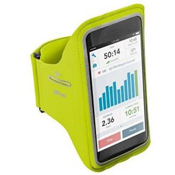 Bracero Rápido Trust Urban Bracus con Cierre Velcro Verde Lima