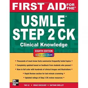 First aid for the USMLE Step 2 CK