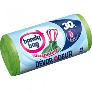 Handy Bag 30L Sacs Poubelle