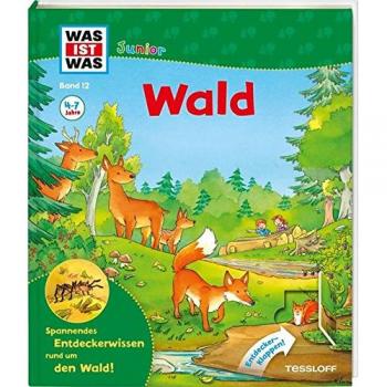 Christina Braun Was Ist Was Junior Band 12. Wald: Welche Bäume Wachsen Im Wald? Wer Räumt Den Wald Auf? (Was Ist Was Junior Sachbuch, Band 12)