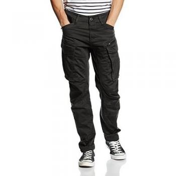 G-STAR RAW Cargohose Rovic Tapered Fit grau Herren Größe: 27/L30