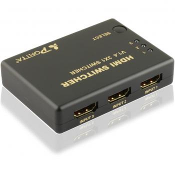 Switch HDMI 3 Ingressi 1 Output 1080p