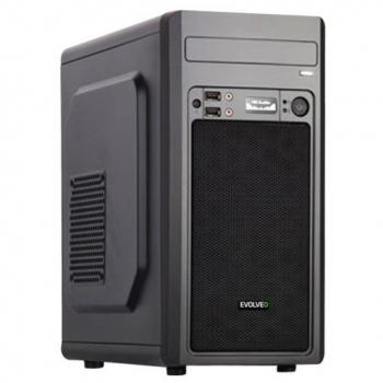 Evolveo CAEM2 Micro Tower Noir 7 emplacements d'extension