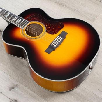 Maple Antique Burst Guild F‑512E 2023