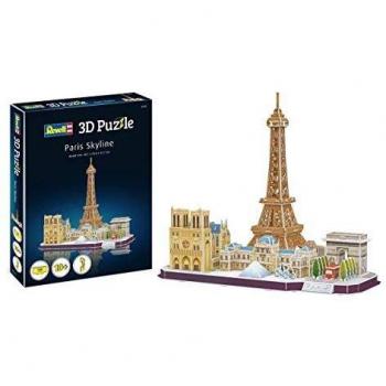 Revell 3D Puzzle Paris Skyline