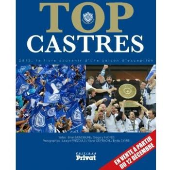 Top Castres : Le livre souvenir d'une saison d'exception