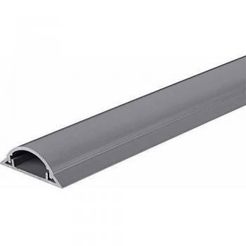 TRU COMPONENTS Kabelschutzbrücke 1 Kanal PVC 1000 mm
