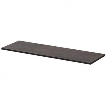 Metallic Slate MFC Laminate Worktop by Wholesale Domestic 1205mm x 390mm x 18mm