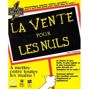 La vente pour les nuls