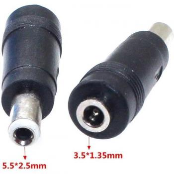 Adaptador universal CC 5,5x2,5m → 7,4x5,0m / 4,8x1,7m