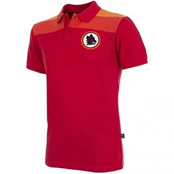 Polo A.S Roma Rouge M