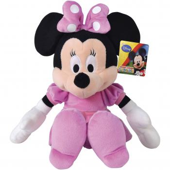 Grandi Giochi Peluche Minnie, Colore Rosa/Nero, GG-01065