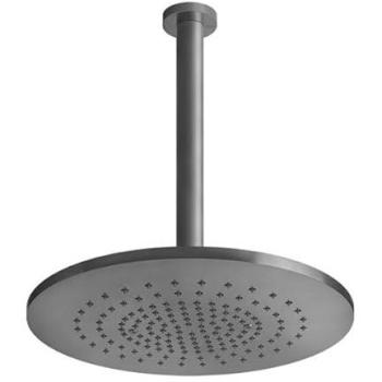 Gessi 316 Anti‑Kalk Duschkopf D355 mm – Warm Bronze (Gelenk + Deckenarm) – 54150727
