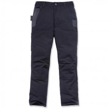 Carhartt Pantalon Steel Double Front Tech Détente Noir taille 30