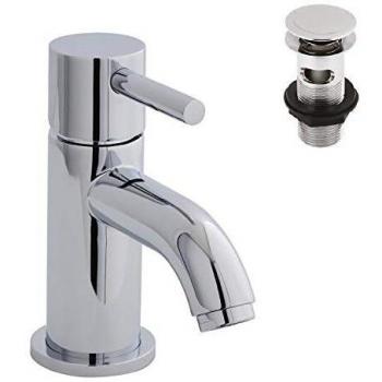 Dual Push‑Button Basin Valve – Nuie TVT315
