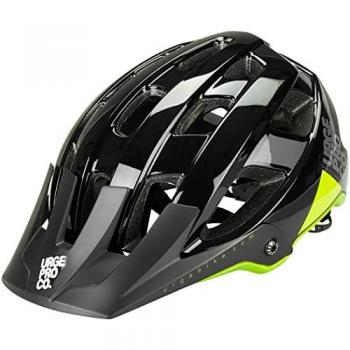 Urge Alltrail Fahrradhelm für All-Mountain, Farbe Schwarz
