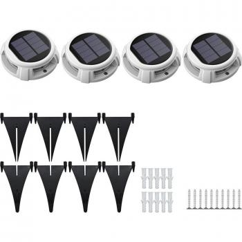 LED Solar Deck Lighting Set