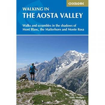 Andy Hodges Walking in the Aosta Valley