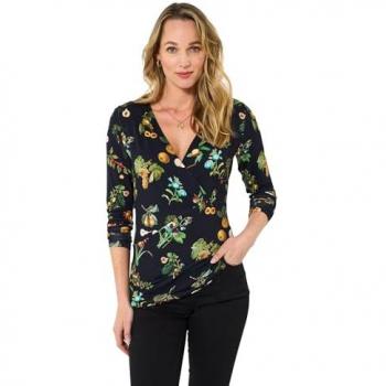 Blouse Imprimée Champignon Sombre Joe Browns