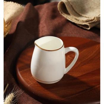 Frothing Jug with Handle