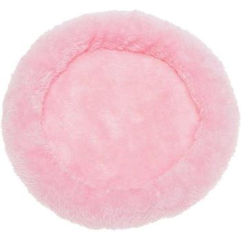 Matelas rond en molleton pour animaux
