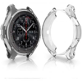 KTcos custodia Samsung Gear S3 Frontier SM-R760 trasparente