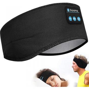 Casque Bandeau Bluetooth Noir