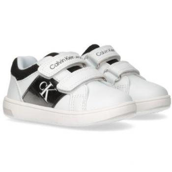 Calvin Scarpe Bimbo Art V1x9-80852-1697 White/Black