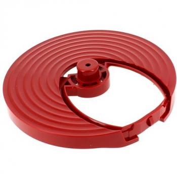 Support râpe rouge 420303554691 pour robot de cuisine Philips HR1387/80