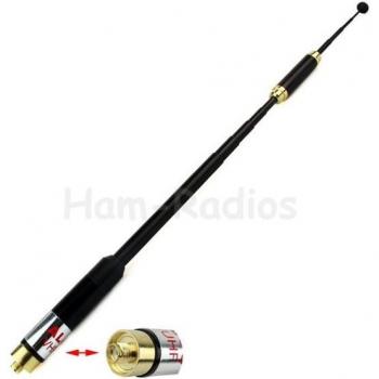 AL-800 High Gain Super Telescopic Antenna for Kenwood HYT BAOFENG uv-5r
