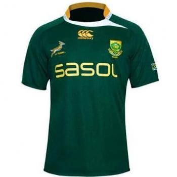 CCS South Africa Home Pro Rugby Top 09/10 X‑Large Bottle Green