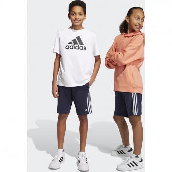 Bermuda Adidas U 3S KN SHO en encleg blanc pour garçon
