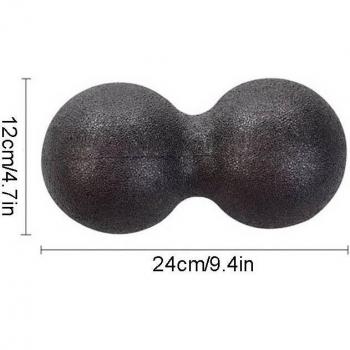 Lightweight Peanut Lacrosse Balls for Fitness
