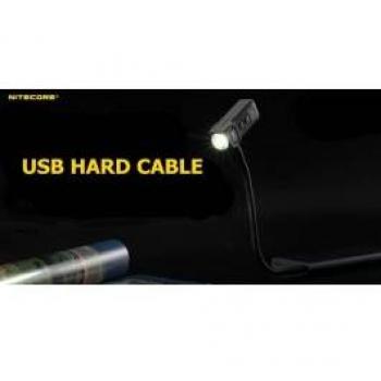 Nitecore USB-Kabel mit flexiblem Stand